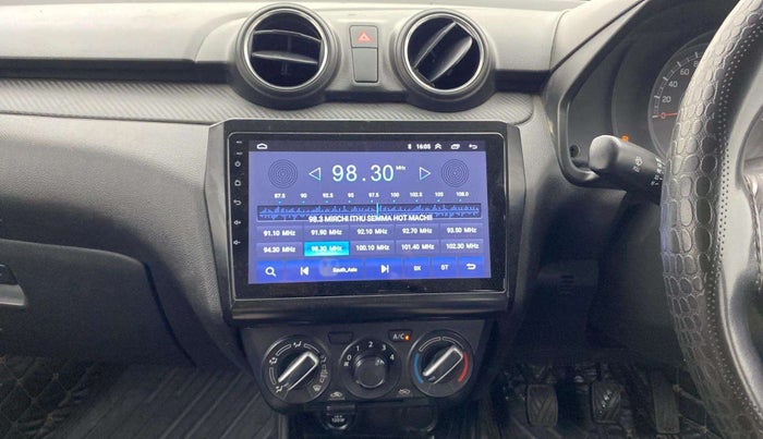2020 Maruti Swift LXI, Petrol, Manual, 37,783 km, Air Conditioner