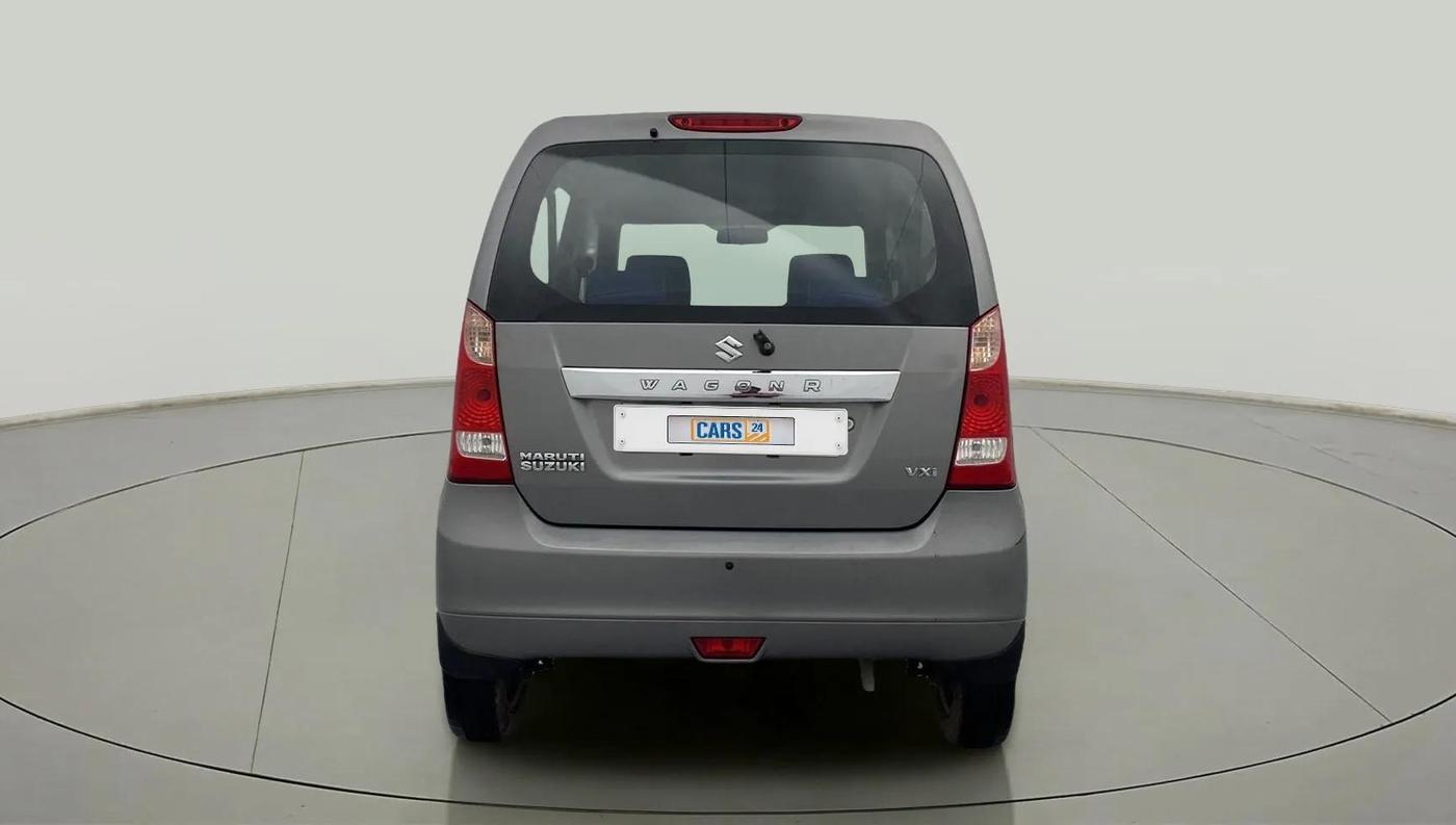2016 Maruti Wagon R 1.0 VXI OPT, Petrol, Manual, 41,547 km, Back/Rear
