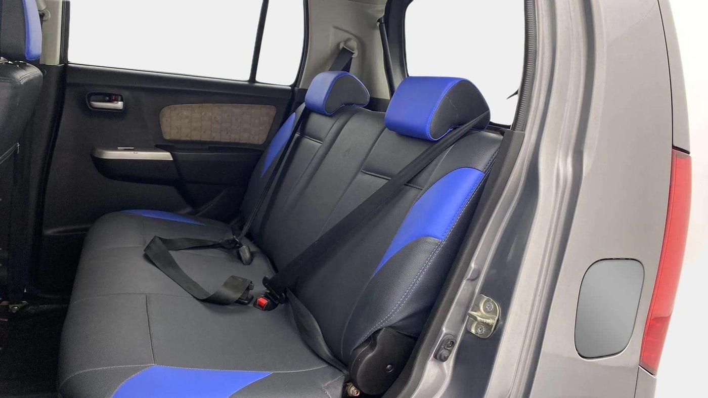 2016 Maruti Wagon R 1.0 VXI OPT, Petrol, Manual, 41,547 km, Right Side Rear Door Cabin