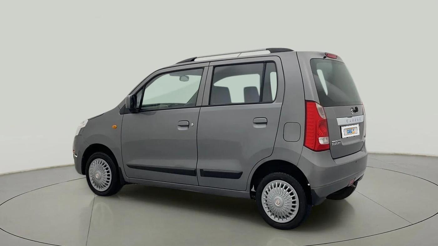 2016 Maruti Wagon R 1.0 VXI OPT, Petrol, Manual, 41,547 km, Left Back Diagonal