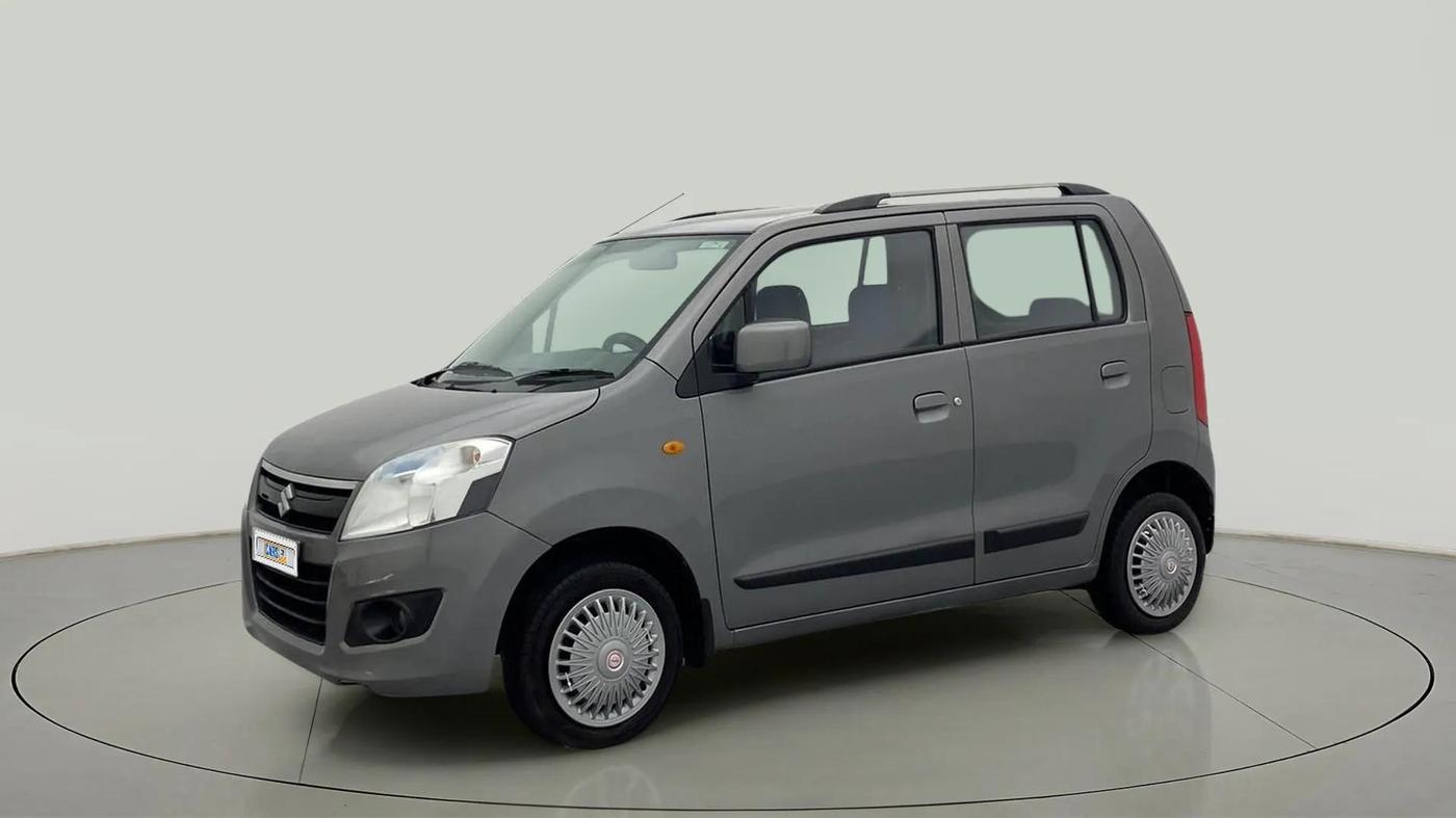 2016 Maruti Wagon R 1.0 VXI OPT, Petrol, Manual, 41,547 km, Left Front Diagonal