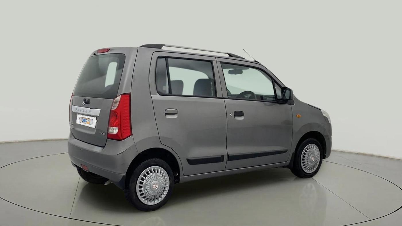 2016 Maruti Wagon R 1.0 VXI OPT, Petrol, Manual, 41,547 km, Right Back Diagonal