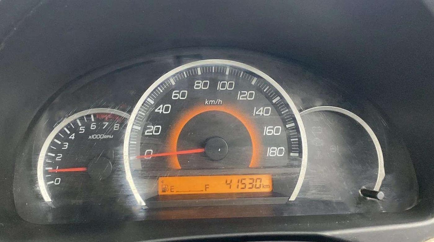 2016 Maruti Wagon R 1.0 VXI OPT, Petrol, Manual, 41,547 km, Odometer Image