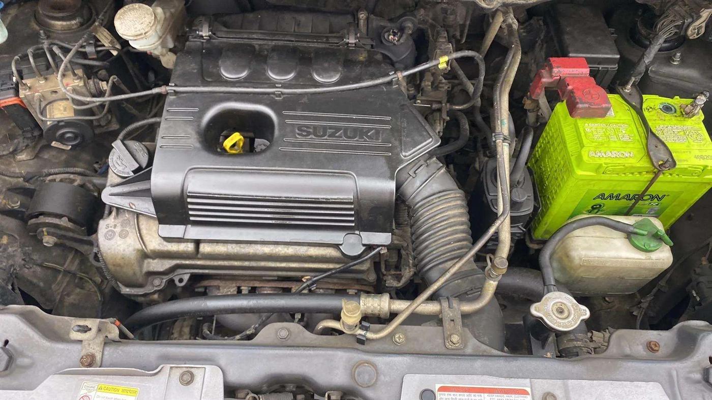 2016 Maruti Wagon R 1.0 VXI OPT, Petrol, Manual, 41,547 km, Engine View