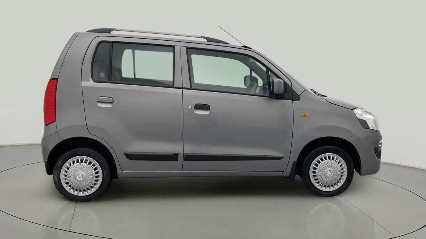 2016 Maruti Wagon R 1.0 VXI OPT, Petrol, Manual, 41,547 km, Right Side View