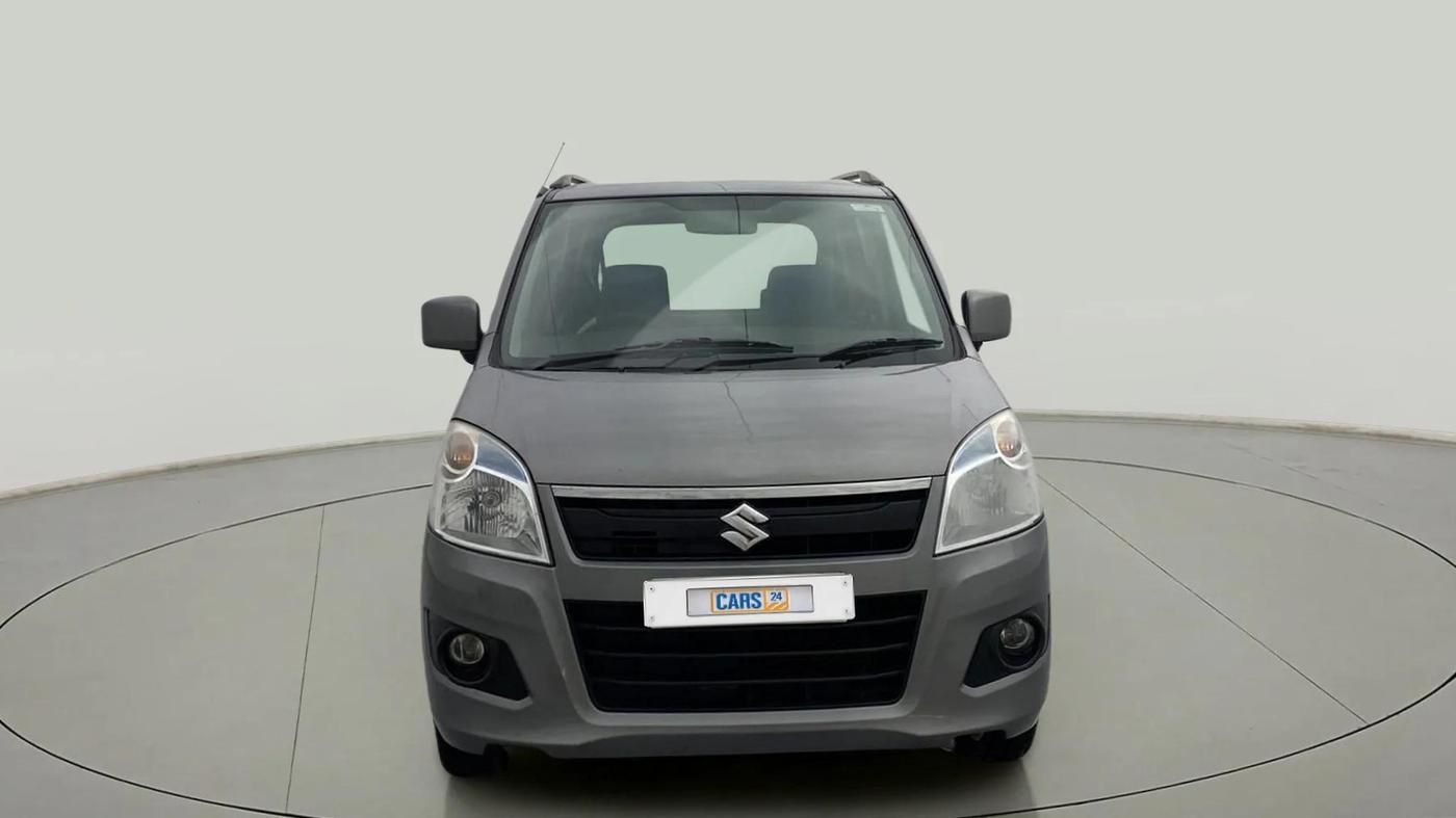 2016 Maruti Wagon R 1.0 VXI OPT, Petrol, Manual, 41,547 km, Front