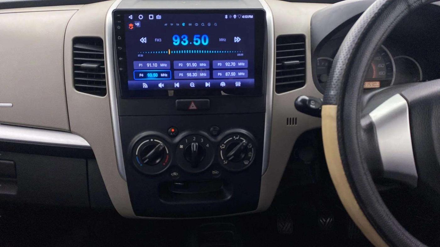 2016 Maruti Wagon R 1.0 VXI OPT, Petrol, Manual, 41,547 km, Air Conditioner