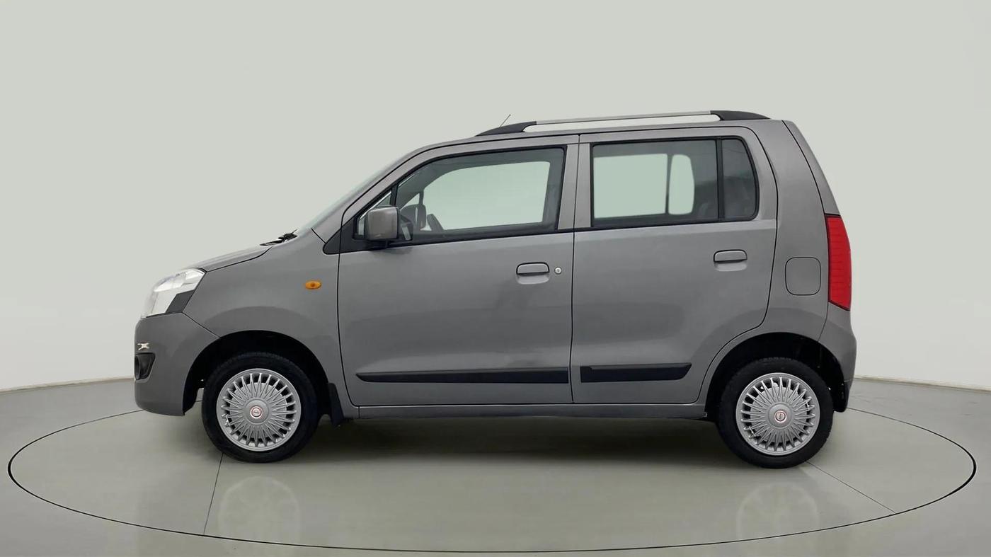 2016 Maruti Wagon R 1.0 VXI OPT, Petrol, Manual, 41,547 km, Left Side