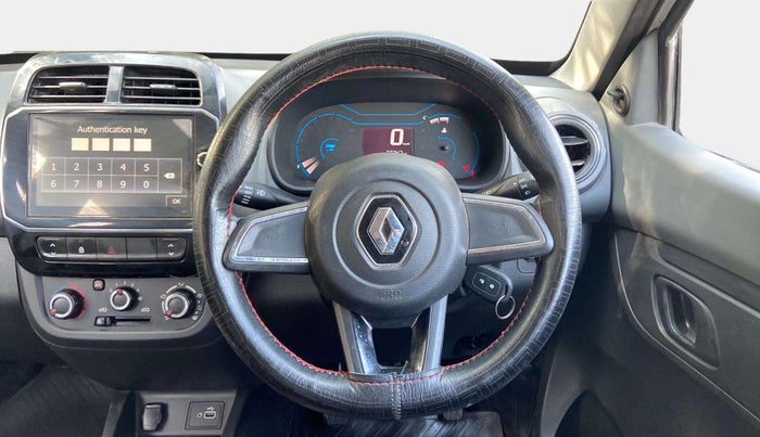 2021 Renault Kwid RXT 1.0 (O), Petrol, Manual, 32,318 km, Steering Wheel Close Up