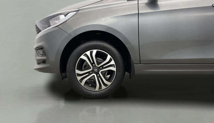 2024 Tata Tiago XTA CNG , CNG, Automatic, 12,400 km, Left Front Wheel