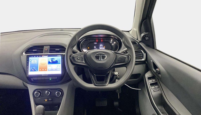 2024 Tata Tiago XTA CNG , CNG, Automatic, 12,400 km, Steering Wheel Close Up