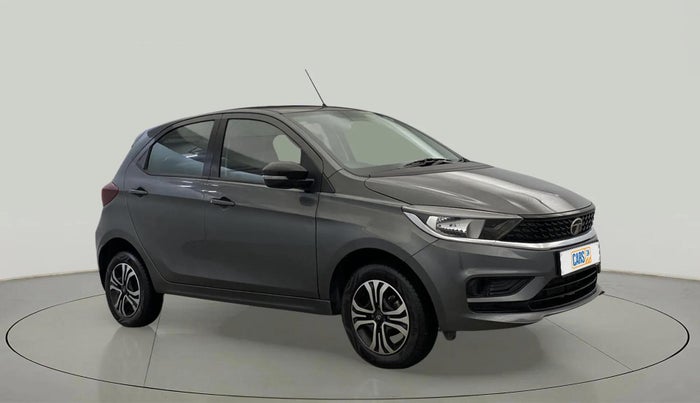 2024 Tata Tiago XTA CNG , CNG, Automatic, 12,400 km, Right Front Diagonal