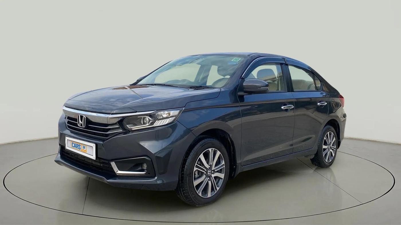 2024 Honda Amaze 1.2L I-VTEC VX CVT, Petrol, Automatic, 10,540 km, Left Front Diagonal