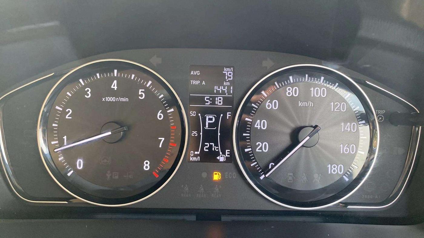 2024 Honda Amaze 1.2L I-VTEC VX CVT, Petrol, Automatic, 10,540 km, Odometer Image