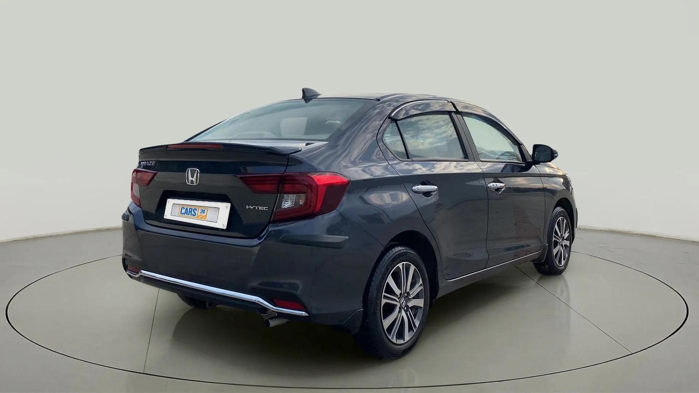 2024 Honda Amaze 1.2L I-VTEC VX CVT, Petrol, Automatic, 10,540 km, Right Back Diagonal