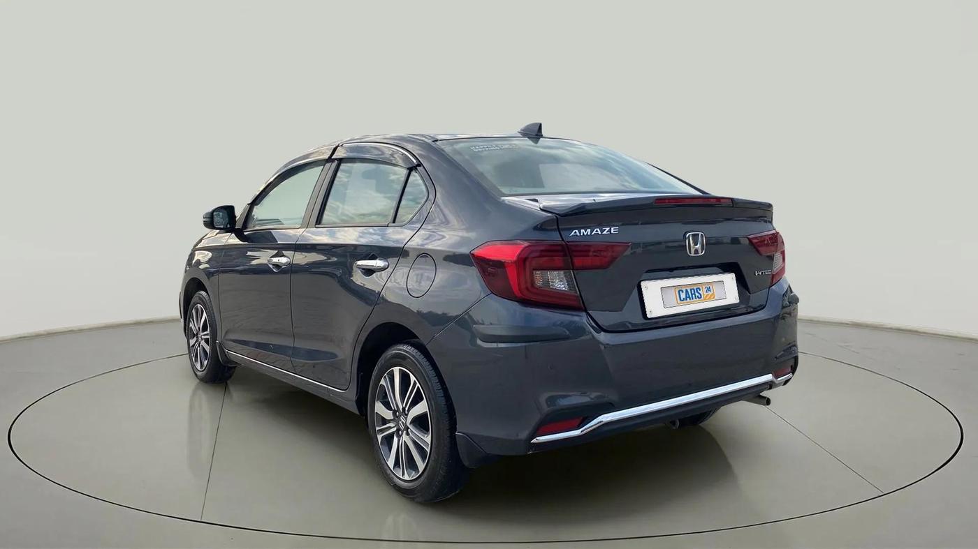 2024 Honda Amaze 1.2L I-VTEC VX CVT, Petrol, Automatic, 10,540 km, Left Back Diagonal