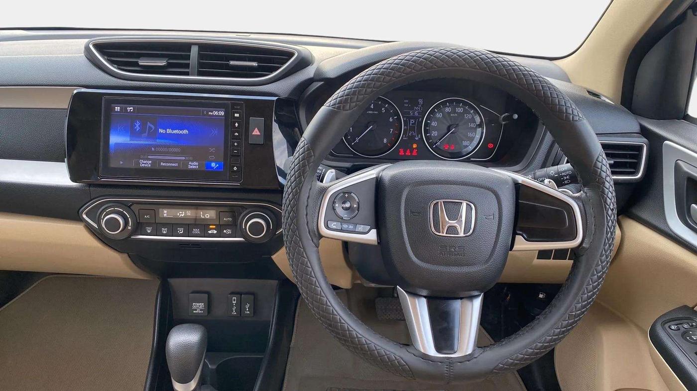 2024 Honda Amaze 1.2L I-VTEC VX CVT, Petrol, Automatic, 10,540 km, Steering Wheel Close Up