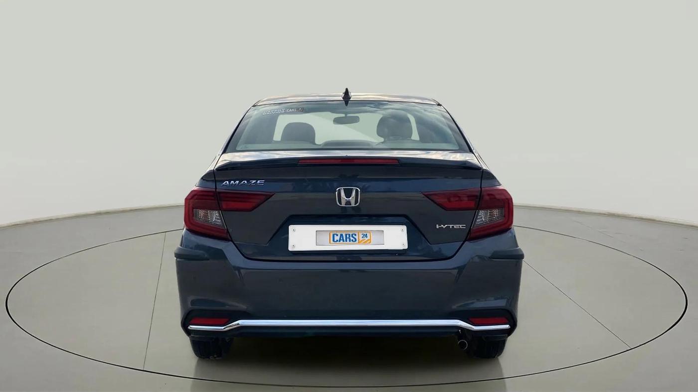 2024 Honda Amaze 1.2L I-VTEC VX CVT, Petrol, Automatic, 10,540 km, Back/Rear