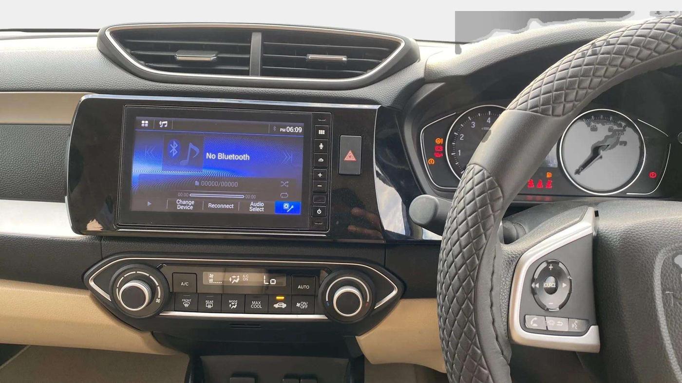 2024 Honda Amaze 1.2L I-VTEC VX CVT, Petrol, Automatic, 10,540 km, Air Conditioner