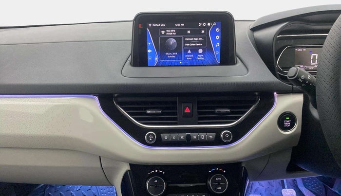 2021 Tata NEXON XZ PLUS PETROL, Petrol, Manual, 31,514 km, Air Conditioner