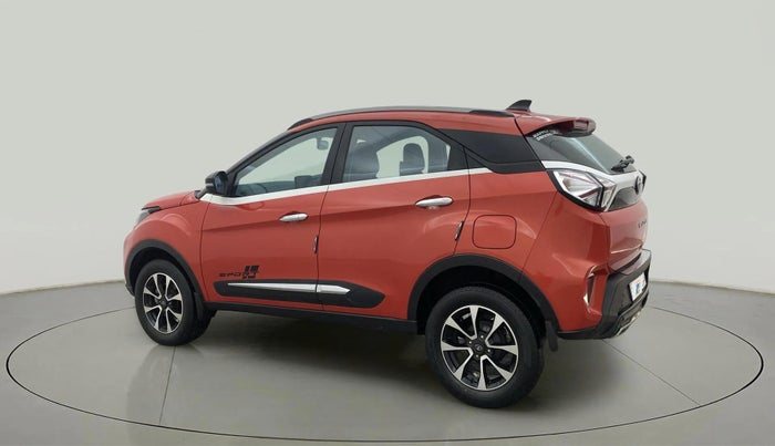 2021 Tata NEXON XZ PLUS PETROL, Petrol, Manual, 31,514 km, Left Back Diagonal