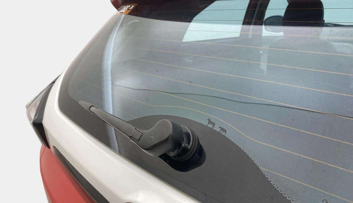 2021 Tata NEXON XZ PLUS PETROL, Petrol, Manual, 31,514 km, Rear Wiper