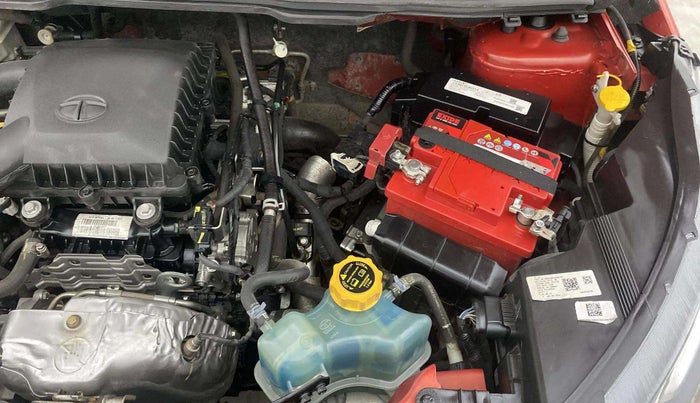 2021 Tata NEXON XZ PLUS PETROL, Petrol, Manual, 31,514 km, Engine View - Left