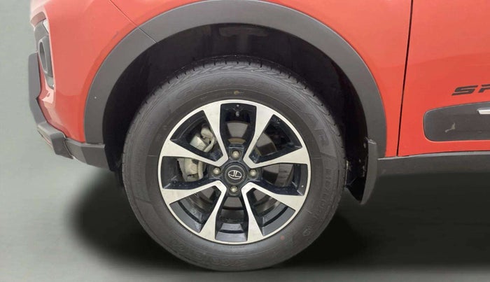 2021 Tata NEXON XZ PLUS PETROL, Petrol, Manual, 31,514 km, Left Front Wheel