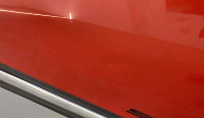 2021 Tata NEXON XZ PLUS PETROL, Petrol, Manual, 31,514 km, Driver-side door - Slightly dented