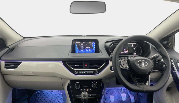 2021 Tata NEXON XZ PLUS PETROL, Petrol, Manual, 31,514 km, Dashboard