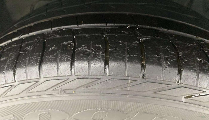 2021 Tata NEXON XZ PLUS PETROL, Petrol, Manual, 31,514 km, Left Front Tyre Tread