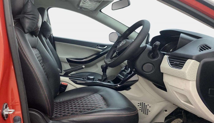 2021 Tata NEXON XZ PLUS PETROL, Petrol, Manual, 31,514 km, Right Side Front Door Cabin