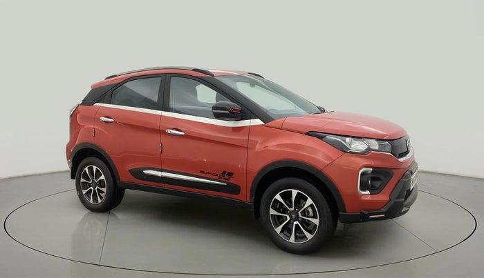 2021 Tata NEXON XZ PLUS PETROL, Petrol, Manual, 31,514 km, Right Front Diagonal