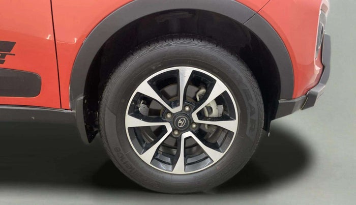 2021 Tata NEXON XZ PLUS PETROL, Petrol, Manual, 31,514 km, Right Front Wheel