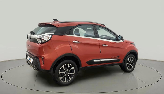 2021 Tata NEXON XZ PLUS PETROL, Petrol, Manual, 31,514 km, Right Back Diagonal