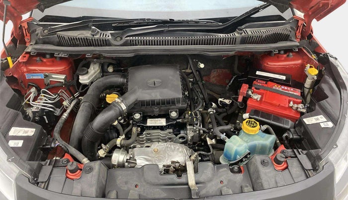 2021 Tata NEXON XZ PLUS PETROL, Petrol, Manual, 31,514 km, Engine View