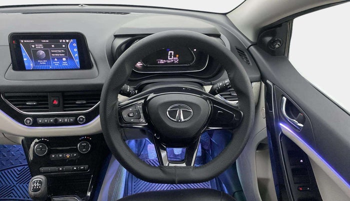 2021 Tata NEXON XZ PLUS PETROL, Petrol, Manual, 31,514 km, Steering Wheel Close Up