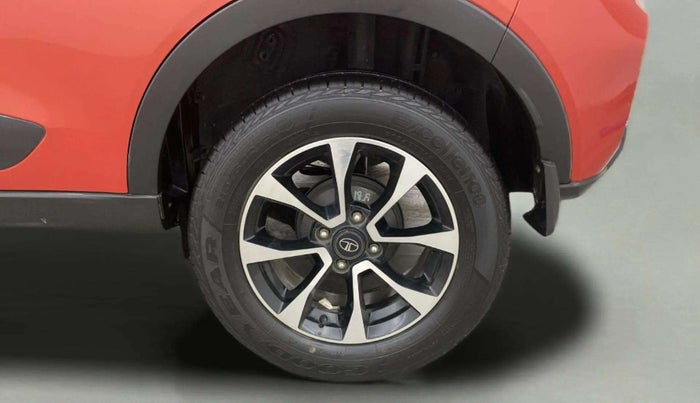 2021 Tata NEXON XZ PLUS PETROL, Petrol, Manual, 31,514 km, Left Rear Wheel
