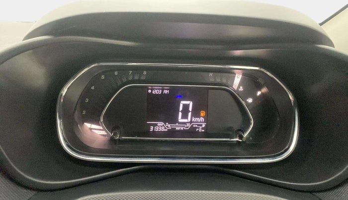 2021 Tata NEXON XZ PLUS PETROL, Petrol, Manual, 31,514 km, Odometer Image