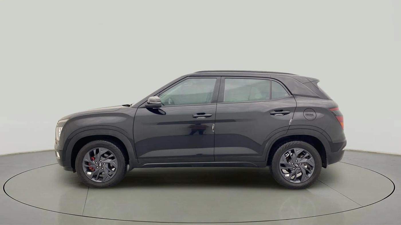 2022 Hyundai Creta SX (O) IVT KNIGHT 1.5 PETROL, Petrol, Automatic, 40,754 km, Left Side