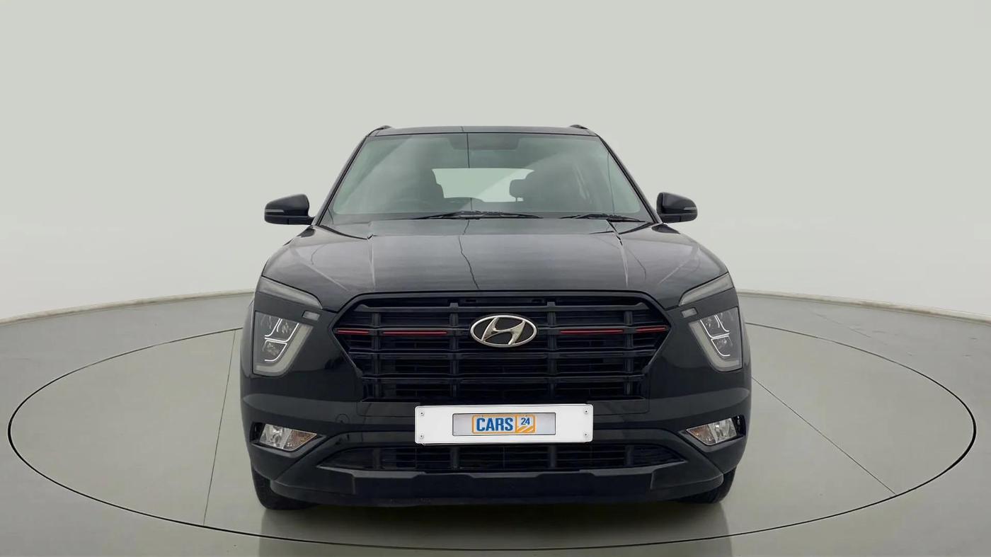 2022 Hyundai Creta SX (O) IVT KNIGHT 1.5 PETROL, Petrol, Automatic, 40,754 km, Front
