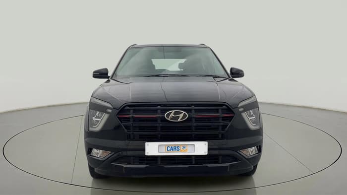 2022 Hyundai Creta SX (O) IVT KNIGHT 1.5 PETROL, Petrol, Automatic, 40,754 km, Front