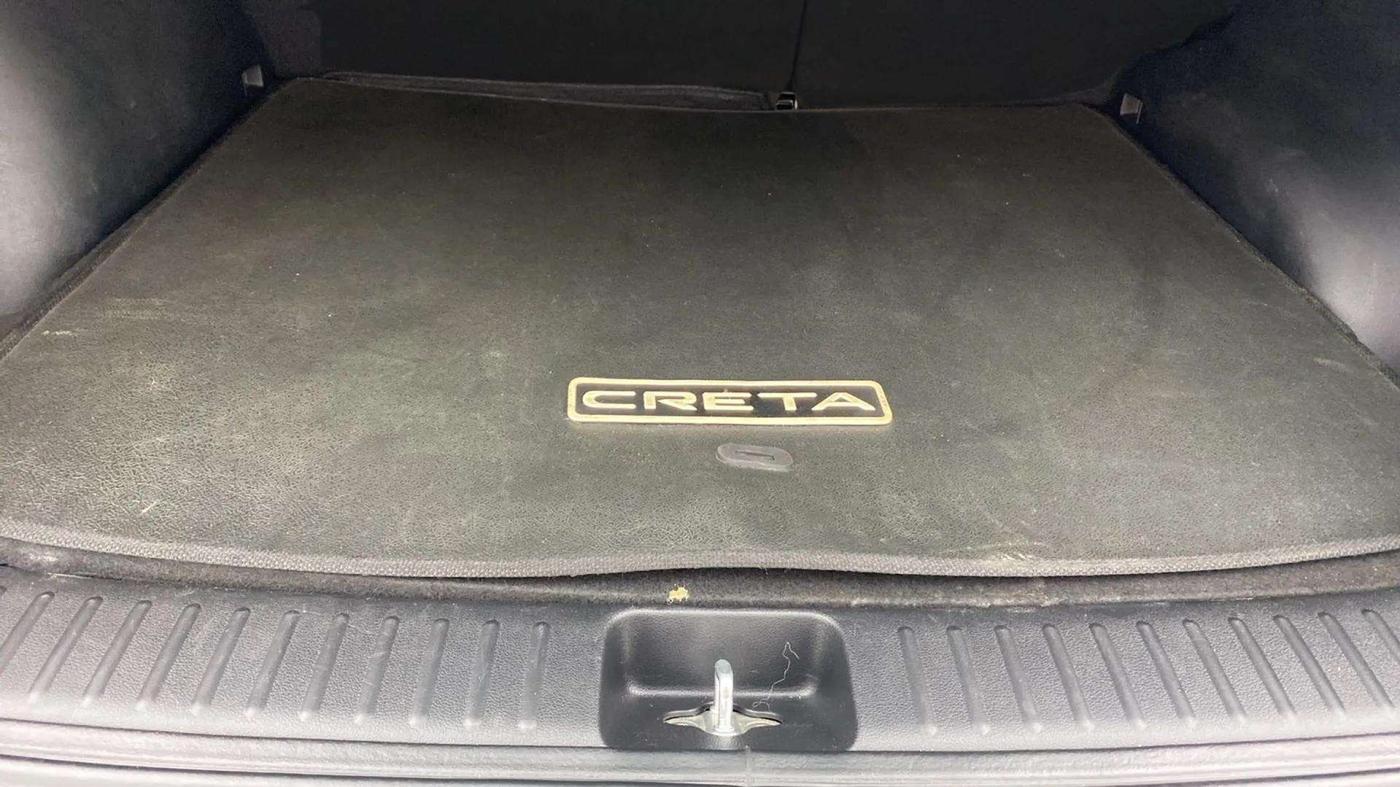 2022 Hyundai Creta SX (O) IVT KNIGHT 1.5 PETROL, Petrol, Automatic, 40,754 km, Boot Inside