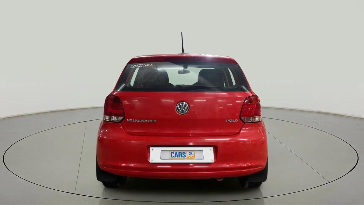 2014 Volkswagen Polo HIGHLINE1.2L, Petrol, Manual, 78,387 km, Back/Rear
