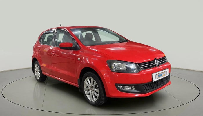 2014 Volkswagen Polo HIGHLINE1.2L, Petrol, Manual, 78,310 km, Right Front Diagonal