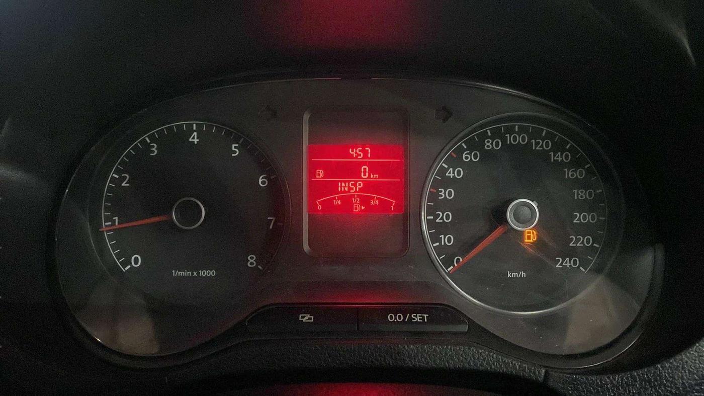 2014 Volkswagen Polo HIGHLINE1.2L, Petrol, Manual, 78,387 km, Odometer Image