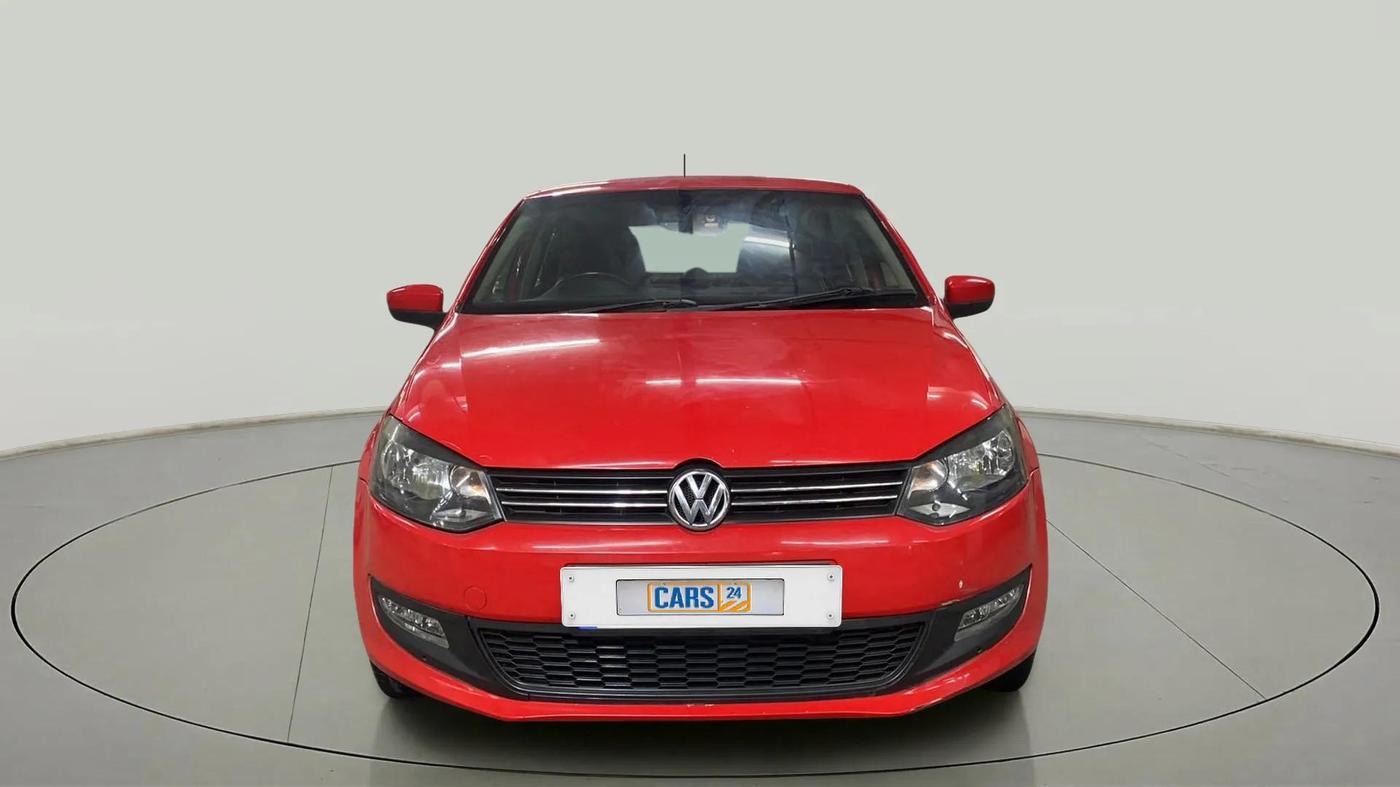 2014 Volkswagen Polo HIGHLINE1.2L, Petrol, Manual, 78,387 km, Front