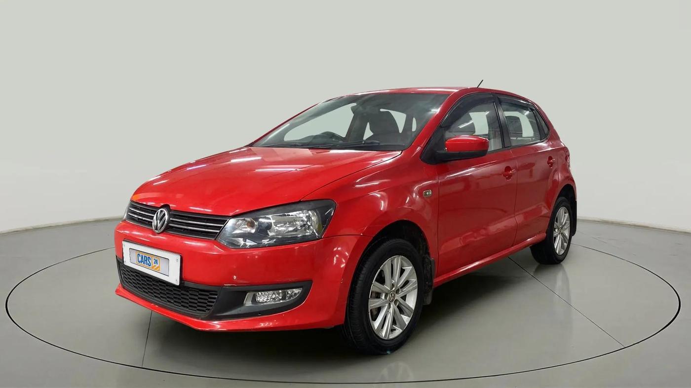 2014 Volkswagen Polo HIGHLINE1.2L, Petrol, Manual, 78,387 km, Left Front Diagonal