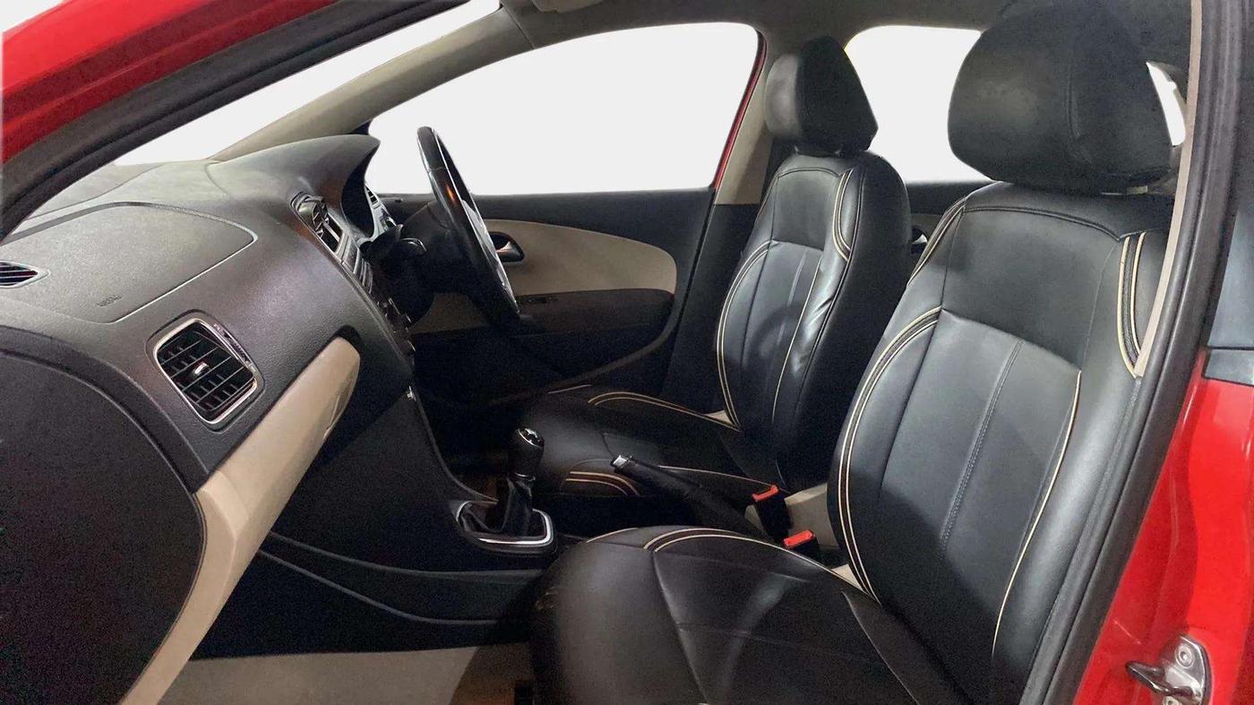 2014 Volkswagen Polo HIGHLINE1.2L, Petrol, Manual, 78,387 km, Right Side Front Door Cabin