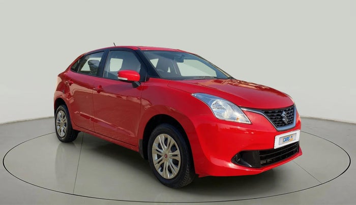 2017 Maruti Baleno DELTA PETROL 1.2, Petrol, Manual, 53,239 km, Right Front Diagonal